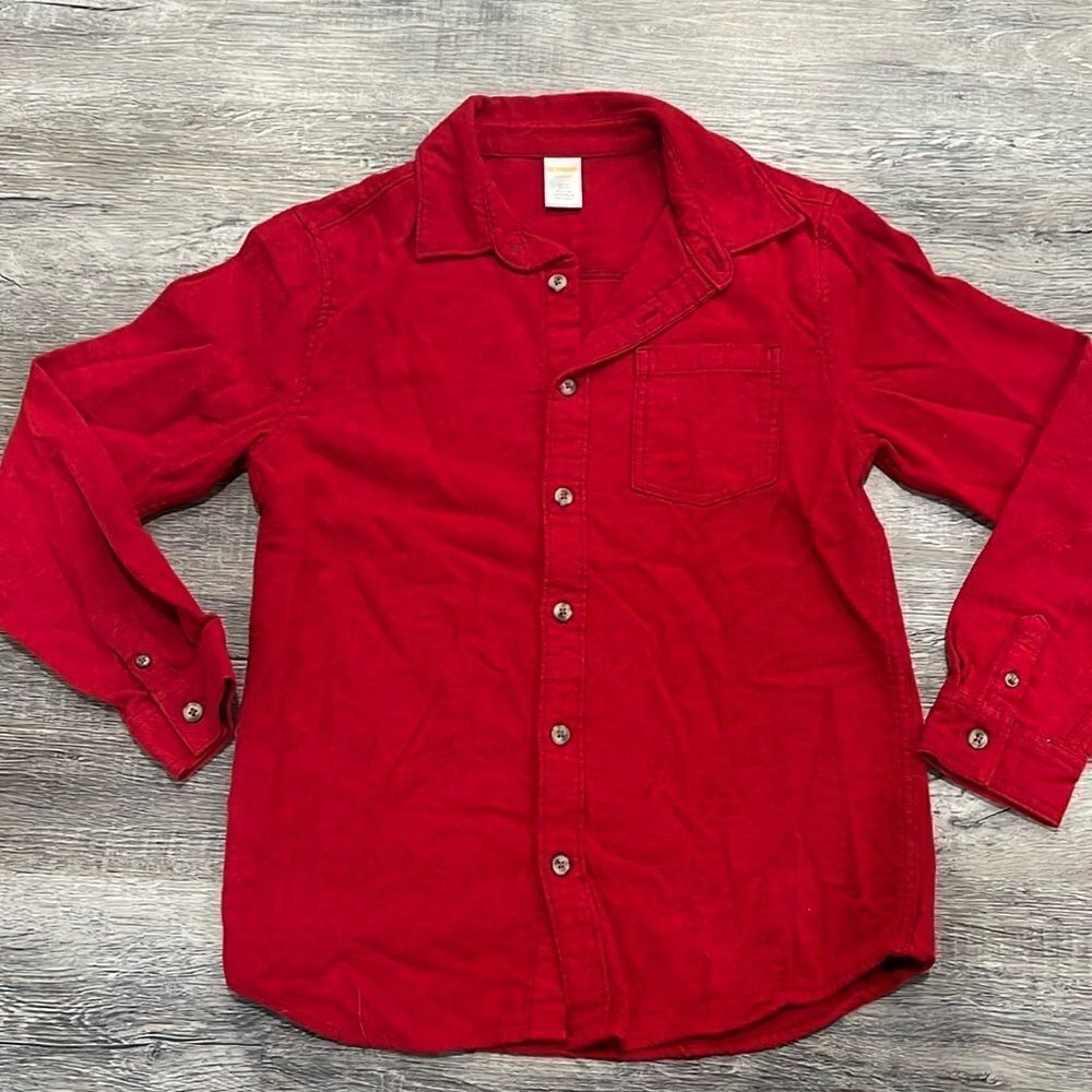 Gumbo’s boys red button up L 8-12